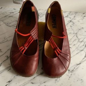 Camper Wine Shoes 38